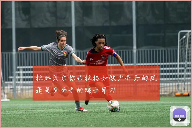 拉加贝尔称弗拉格如缺少乔丹的皮蓬是多面手的瑞士军刀