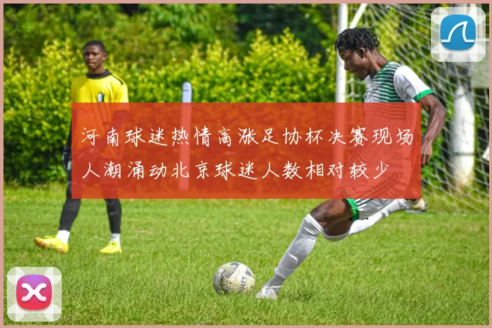 河南球迷热情高涨足协杯决赛现场人潮涌动北京球迷人数相对较少